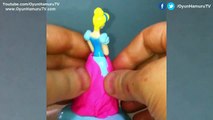 Play Doh Oyun Hamuru ile Prenses Sindirella Pembe Elbise Giydirme Tasarımı