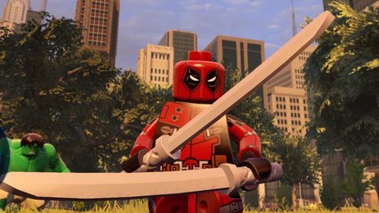 ДЭДПУЛ ИЗ ФИЛЬМА в LEGO Marvel s Avengers!