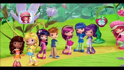 Strawberry Shortcake SWEET SHOP Very Berry Smoothie Game Player