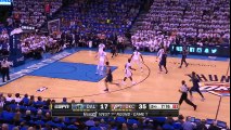 Kevin Durant 3-Pointer   Mavericks vs Thunder   Game 1   April 16, 2016   NBA Playoffs 2016