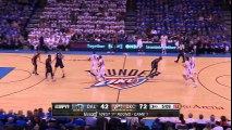 Kevin Durant Alley-Oop Dunk   Mavericks vs Thunder   Game 1   April 16, 2016   NBA Playoffs 2016