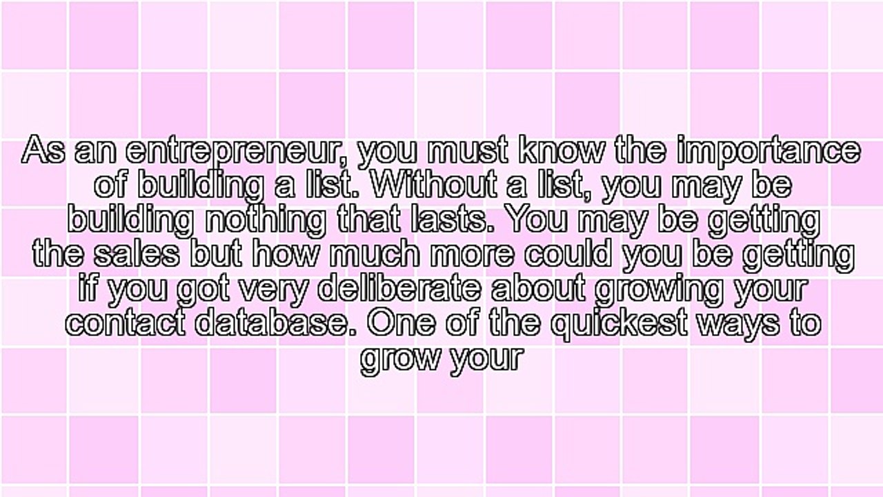 Build That Subscriber List: 5 Places For Your Sign Up Boxes