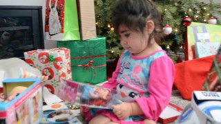 Christmas Day - Opening Gifts 2015