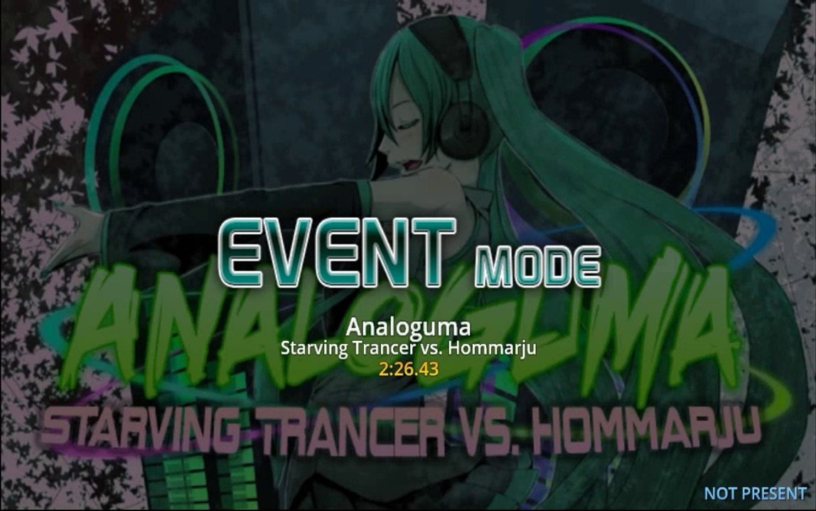 [StepMania 5] Analoguma - Starving Trancer vs. Hommarju