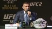 UFC 196 Pre-fight Press Conference: McGregor vs Diaz (Trash talk Highlights)