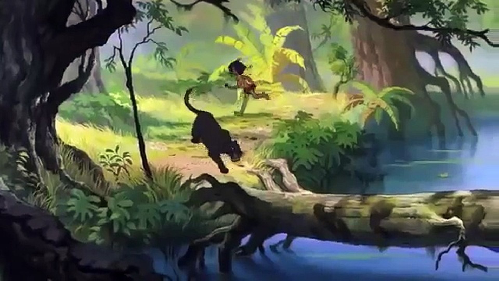 El libro de la selva - Tráiler de la película de Disney de 1967 - Vídeo  Dailymotion