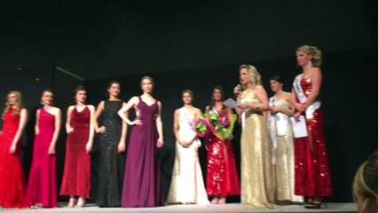 Miss Finistère. Roxane Coïc élue première dauphine