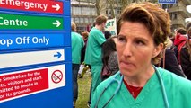 Cast Of Green Wing Reunites In Support Of Junior Doctors Strike