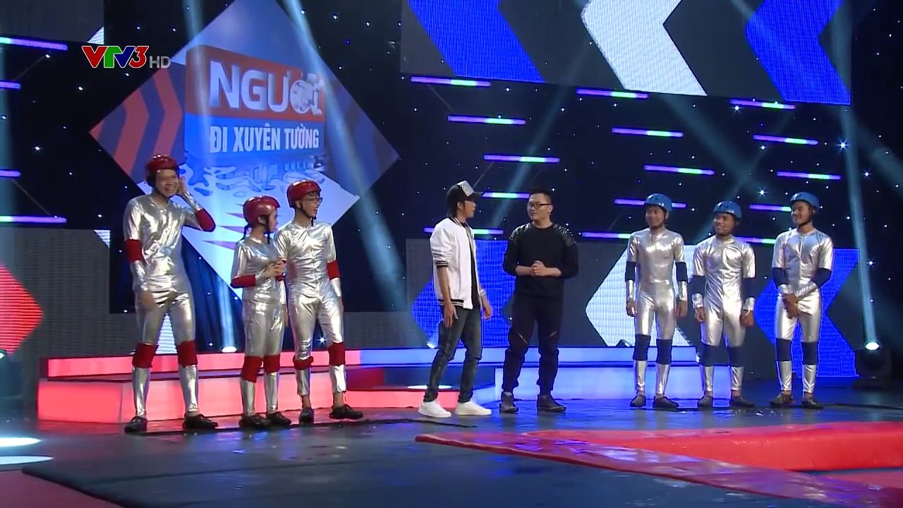 NGƯỜI ĐI XUYÊN TƯỜNG MÙA 2 | TẬP 9 | TƯỜNG CHIẾN THẮNG | TRANH VẼ vs �