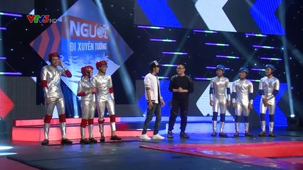 NGƯỜI ĐI XUYÊN TƯỜNG MÙA 2 | TẬP 9 | TƯỜNG CHIẾN THẮNG | TRANH VẼ vs �