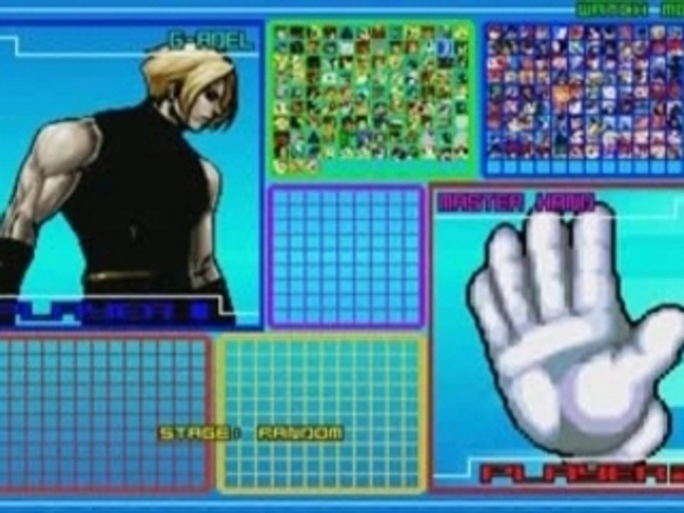 G Adel vs Master Hand