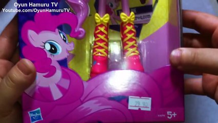 My Little Pony Equestria Girls Pinkie Pie Oyuncak Bebek Tanıtımı (Doll Unboxing)