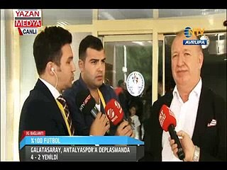 Rıdvan Dilmen'e Yayın Kestiren Soru