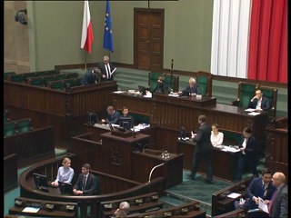 Poseł Bartosz Józwiak - Wystąpienie z dnia 14 kwietnia 2016 roku.