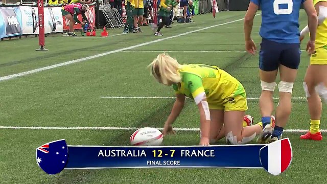 HIGHLIGHTS: Best of the action from the Canada Sevens Day One