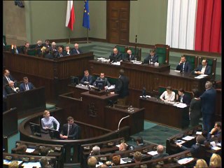 Poseł Piotr Apel - Wystąpienie z dnia 14 kwietnia 2016 roku.