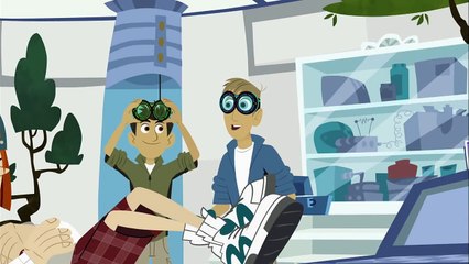 Wild Kratts - Techno Googly Eyes