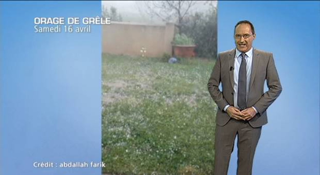 Météo sud-ouest : grêle et orage