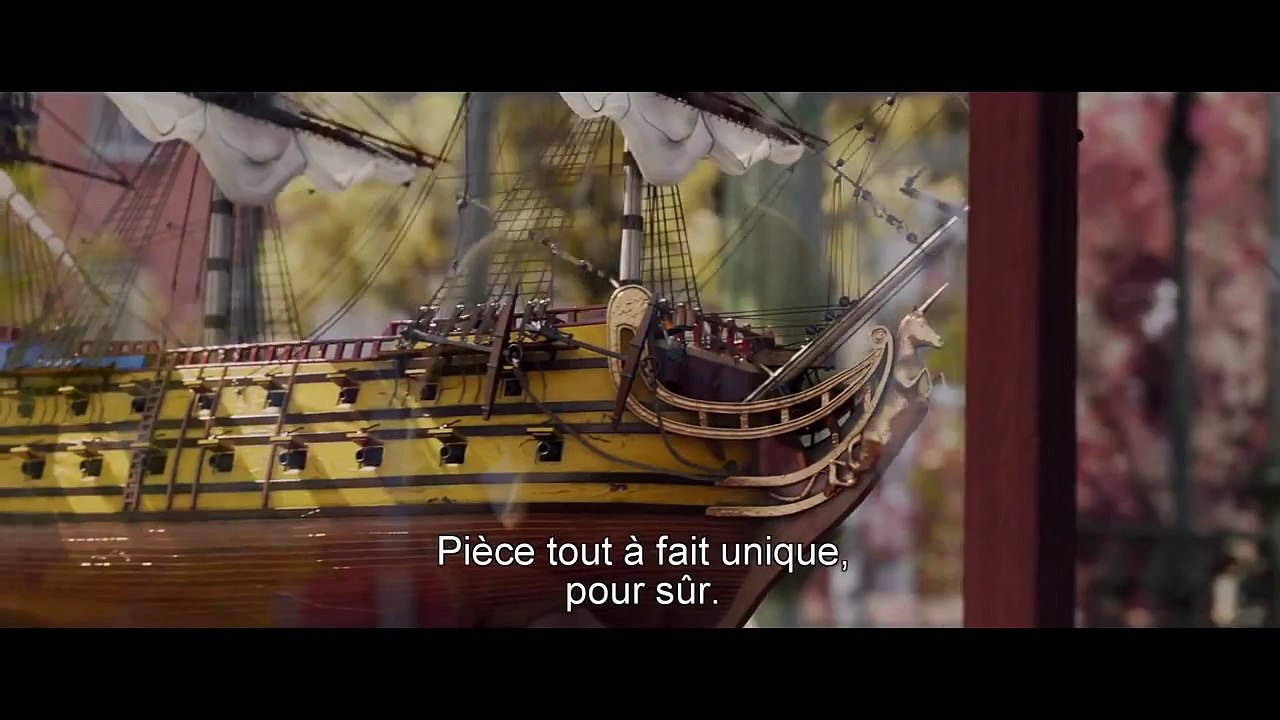 TINTIN Official Trailer # 2 [Spielberg]