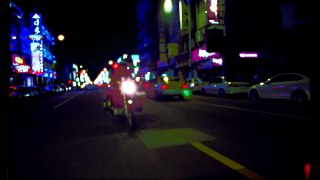 Color grading exercise 4- street at night  (version 1)