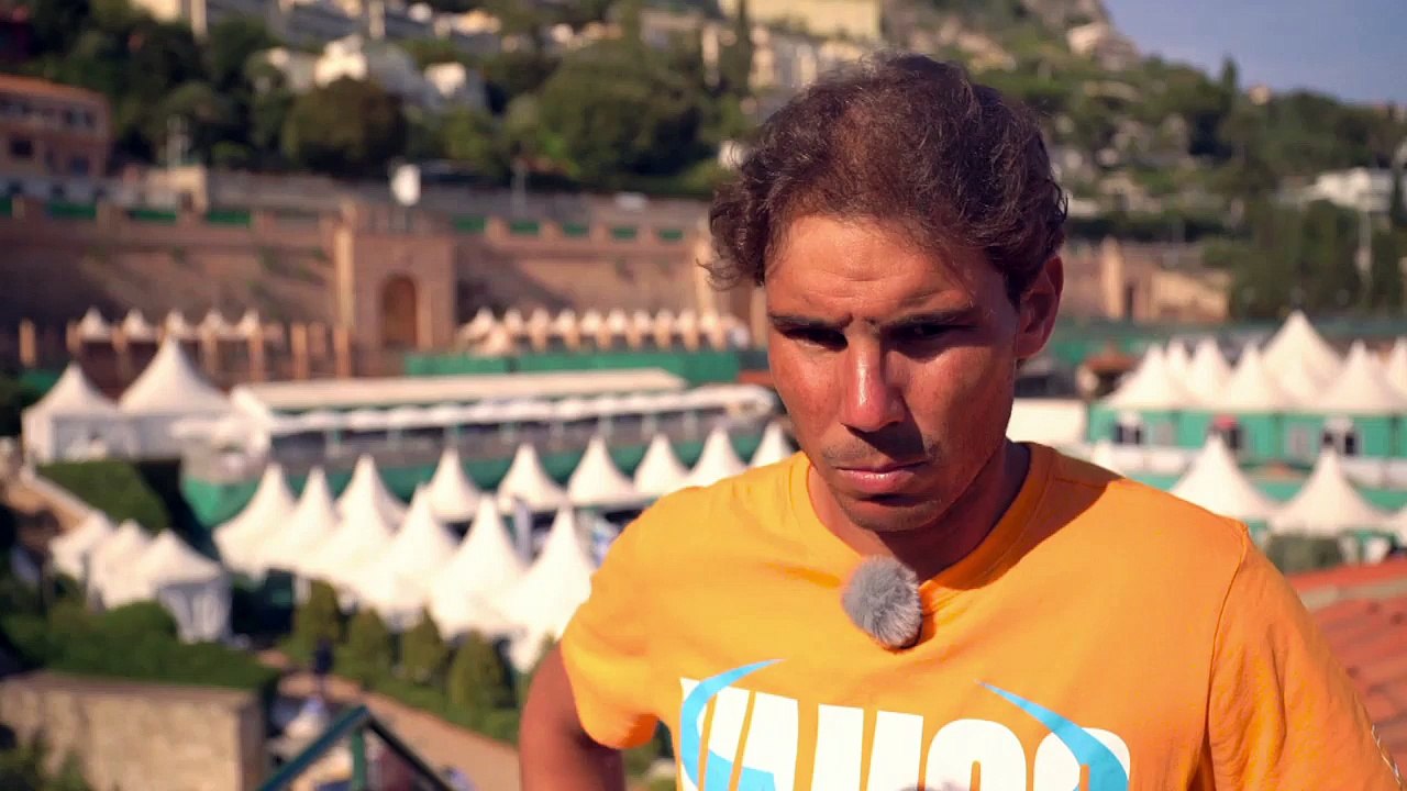 Rafael Nadal Interview for Sky Sport channel / SF Monte-Carlo 2016 (in Italian)