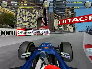 F1 Challenge 99-02 - Onboard Lap Monaco