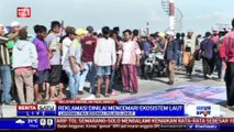 Ratusan Nelayan Protes Proyek Reklamasi Teluk Jakarta