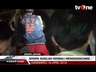 Gempa Jepang, Tim Penyelamat Terus Lakukan Pencarian Korban