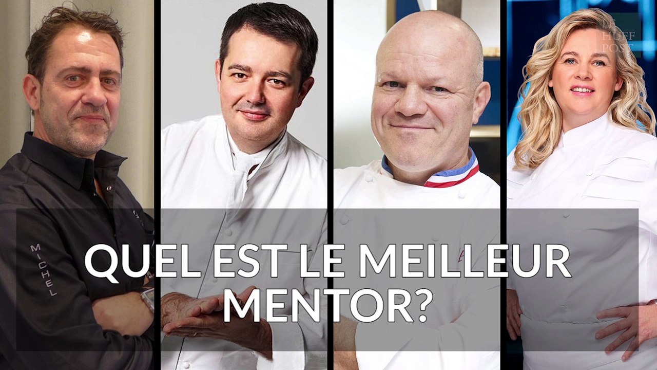Le Quiz des Chefs: Xavier de "Top Chef" attribue les bons et mauvais points aux chefs