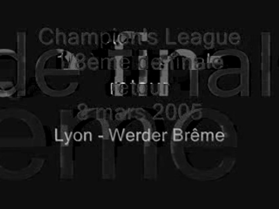 Olympique lyonnais-Werder breme