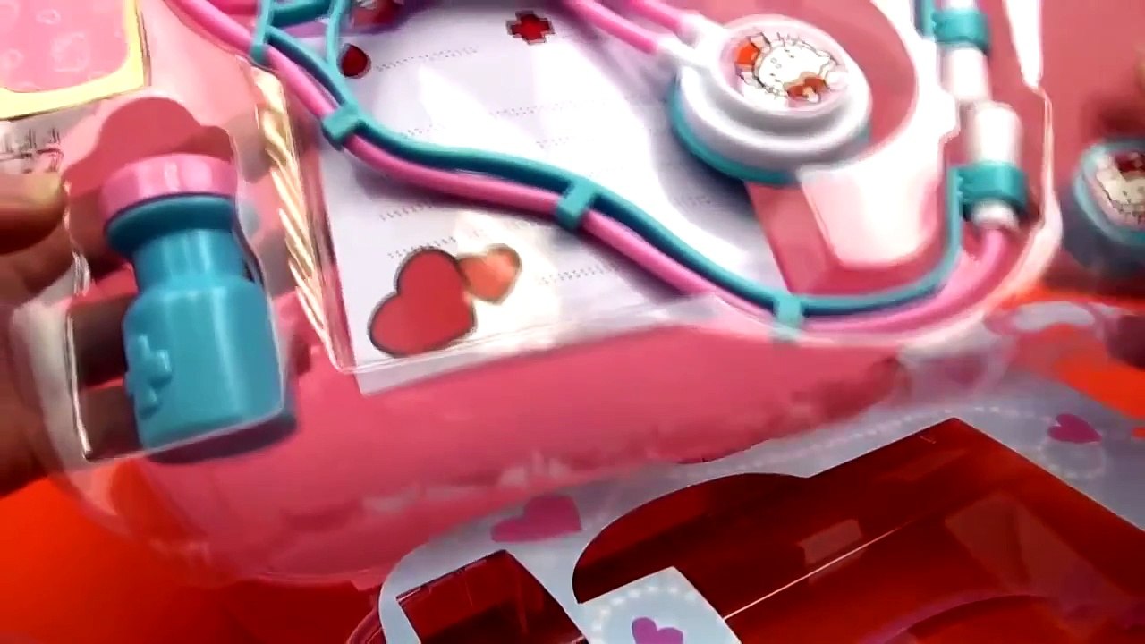 Malette de docteur Hello Kitty / Malette de docteur de chez Simba 105540237 Unboxing