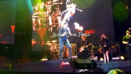 CHAYANNE ENTODOESTARÉ TOUR PERÚ "BAILANDO DOS CORAZONES"
