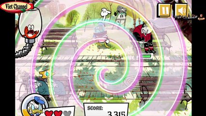 Hydro Frenzy Help Donald serve the thirsty customers in the park Games for Kids