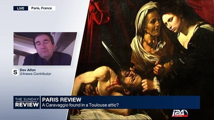 04/17: A Caravaggio found in a Toulouse attic?