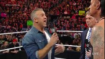 Shane McMahon VS Undertaker  Raw, March 14, 2016
