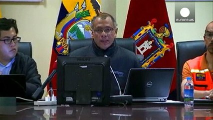 Un puissant séisme fait des dizaines de morts en Equateur