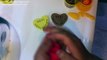 Play Doh Oyun Hamuru ile Seni Seviyorum Kalp Pasta Yapımı (I Love You Cake)