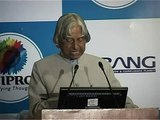APJ Abdul Kalam inaugurated Wipro Tarang Facility - Part:3