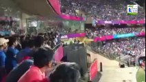 Unseen Video - Virat Kohli Imitating Anil Kapoor's Dance on Field In The WT20_HIGH