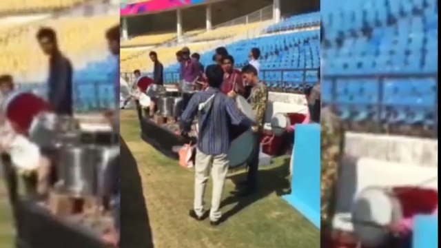 Virat Kohli dancing on the beats of 'Dhol', Watch Video_HIGH