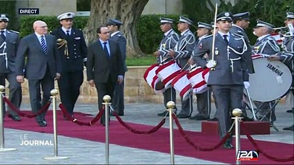 François Hollande promet une aide aux réfugiés