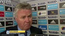 Chelsea 0-3 Manchester City - Guus Hiddink Post Match Match Interview - Blues Outplayed Completely