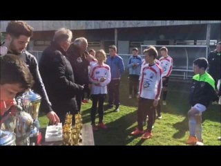 Remises des récompenses U11 Tournoi de l'ASPTT