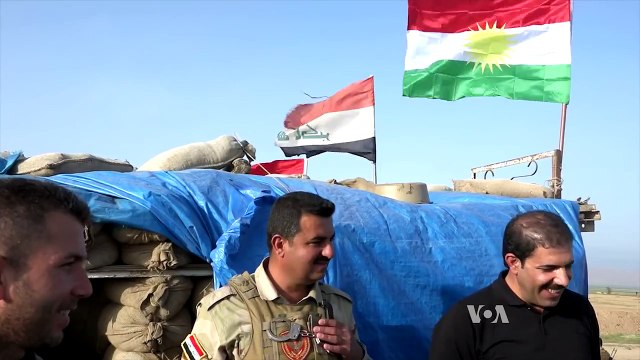 Iraqi Forces Start Offensive on IS Stronghold of Mosul