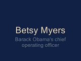 Betsy Myers speaks at Obama Fundraiser in Needham