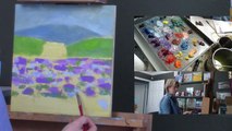 #Creative #Oil Painting #Paint Like Monet #Impressionism #Landscape