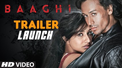 Baaghi 2016 Official Movie Trailer 🎬