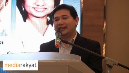 Rafizi Ramli: Mereka Bersubahat Kerana Mereka Tidak Melaporkan Jenayah Itu Pada Ketika Mereka Tahu