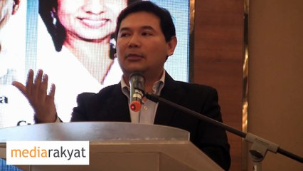 Rafizi Ramli: Kita Akan Keluarkan Senarai "Citizens' Wanted List"
