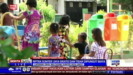 Bermain dan Belajar di RPTRA Sunter Jaya